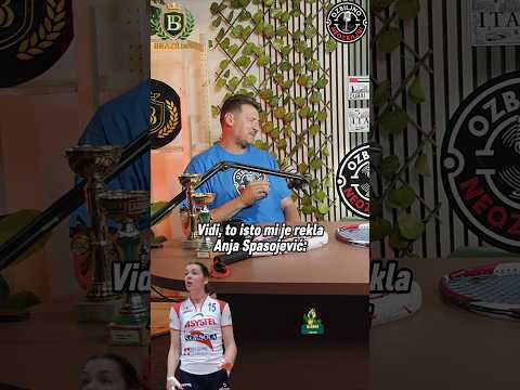 Maestralno!!! Vanja Grbić na svoj način o pristupu deci i … #foryou #viral #sports #volleyball #fyp
