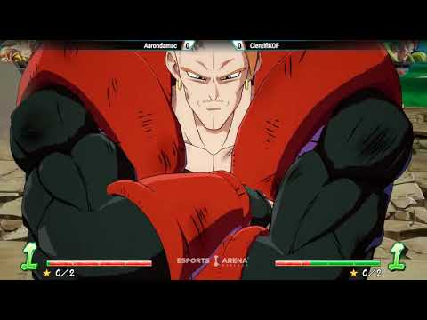 WNF Oakland 2019 S1.4 - DBFZ Winners Semifinal Aarondamac vs CientifiKOF