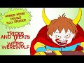 Tricks And Treats Weird Werewolf Horrid Henry DOUBLE Full Episodes