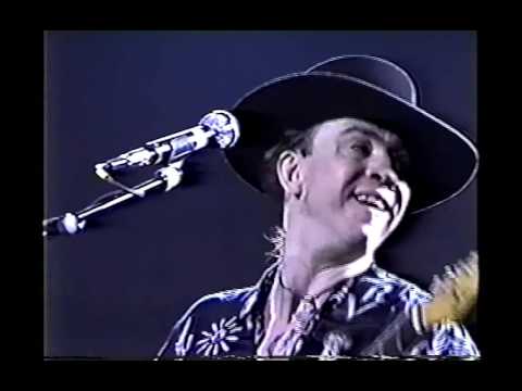 Stevie Ray Vaughan w/ Colin James Montreal, Canada, 1989/06/17
