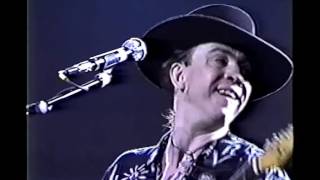 Stevie Ray Vaughan w/ Colin James Montreal, Canada, 1989/06/17