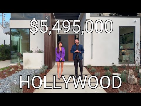 Touring this stunning $5,495,000 West Hollywood property
