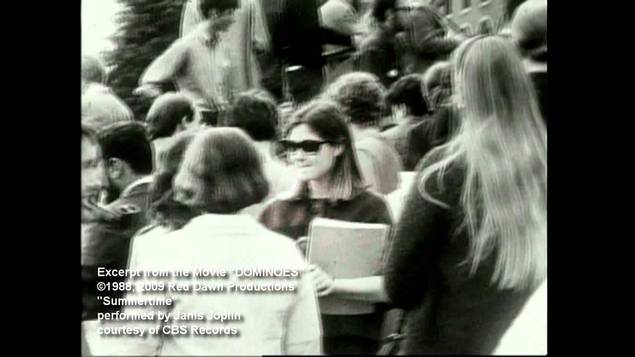 Janis Joplin - "Summertime" a scene from the film "Dominoes"