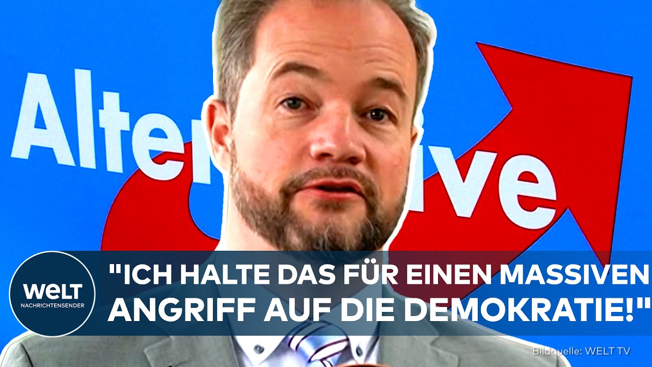 WAHLHAMMER: AfD-Politiker wegen Rechtsextremismus-Einstufung von Landratswahl ausgeschlossen!