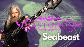 Bass Lesson + Bass TAB // Seabeast by Mastodon