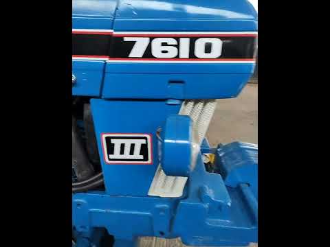 Ford 7610 Turbo (Arranque hasta Temperatura de Trabajo)