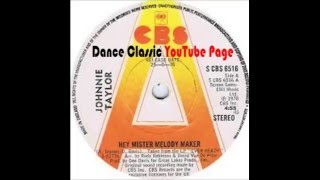 Johnnie Taylor - Hey Mister Melody Maker (Extended)