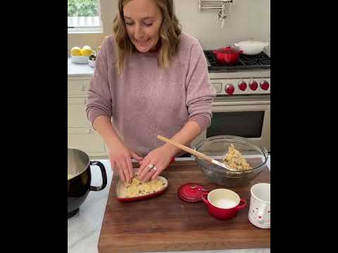 What's Gaby Cooking Gooey Chocolate Chip Cheesecake Recipe @whatsgabycookingofficial