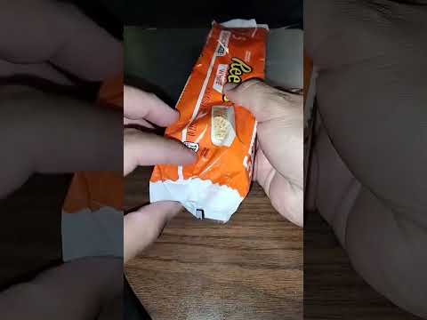 REESE'S WHITE CREAM & PEANUT BUTTER 5PACK SNACK SIZE #CANDY#SHORTS