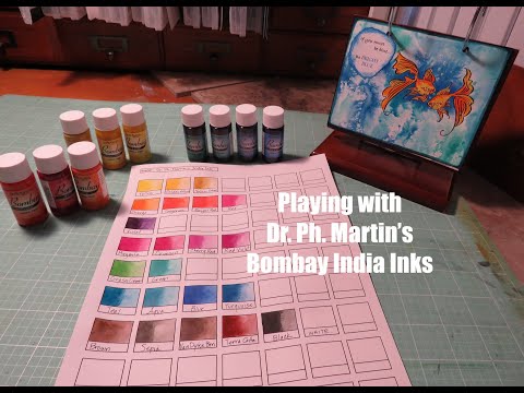 Dr  Ph  Martin's Bombay India Ink