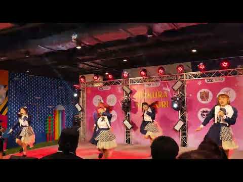 Bizcuit : Triangle Dreamer @ Sakura Matsuri - The Market Bangkok【4K 60FPS】