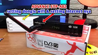 Download lagu Cara setting dongle wifi di stb adavance stp-A02 cara setting internet di Stb advance stp A02 mp3 Download lagu Cara setting dongle wifi di stb adavance stp-A02 cara setting internet di Stb advance stp A02 mp3