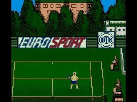 Yannick Noah All Star Tennis 2000 Game Boy