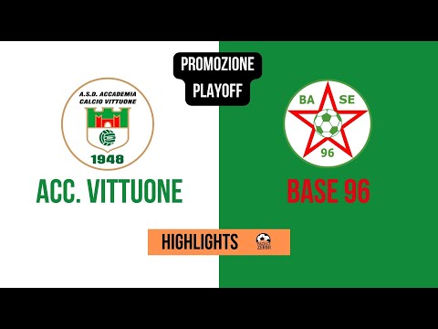 [HIGHLIGHTS] Promozione play off III turno 2022/2023 - Acc. Vittuone - Base 96