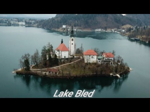 Lake Bled, Slovenia - 4K DJI Mavic Pro