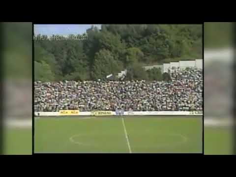 "Huachipato 1994 Los Acereros // Estadio  Campos deportivos Huachipato o estadio "Las Higuer" Barra: Los Acereros &bull; Club: Huachipato