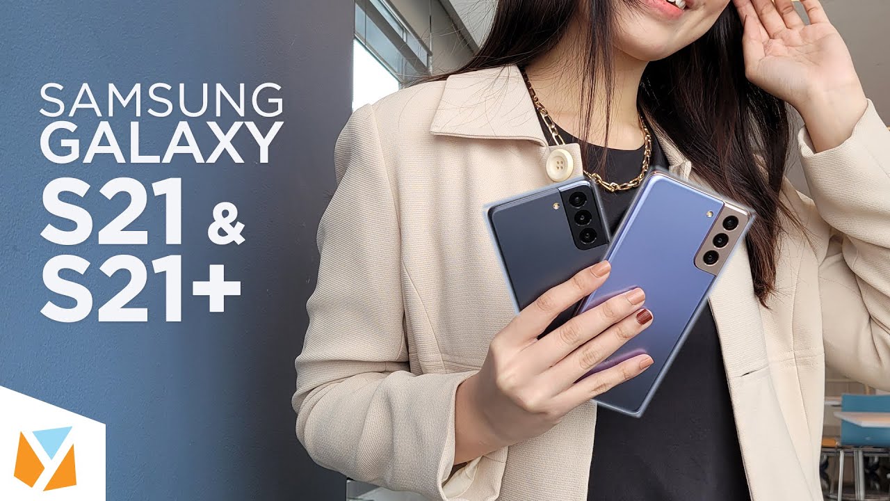 Samsung Galaxy S21 & S21+ Hands-On
