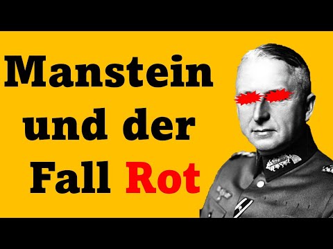 Manstein as Commanding General in Case Red 1940 feat. Dr. Roman Töppel