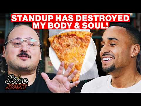 Stavros Halkias Says Standup Comedy Has Destroyed His Body and Soul | Slice Joint