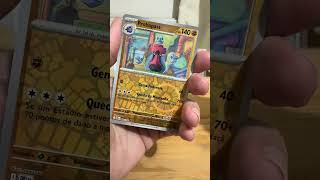 Dia 99 do desafio! Será que vem rara hoje? 👀🔥 #pokemontcg