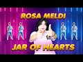 Rosa Meldianti - Jar of Hearts (Christina Perri DJ Angkot Cover)