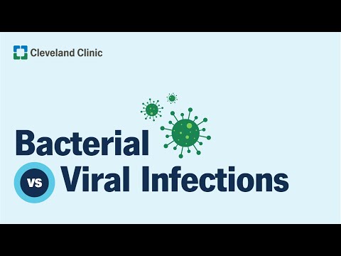 Bacterial vs. Viral Infections