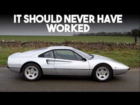 The Most Expensive Ferrari Is the One That Makes No Sense - Ferrari 308 Vetroresina (1975)