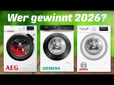 Die besten WASCHMASCHINEN im Vergleich 2026! ► Nicht kaufen, bevor du das siehst!