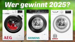Die besten WASCHMASCHINEN im Vergleich 2025! ► Nicht kaufen, bevor du das siehst!