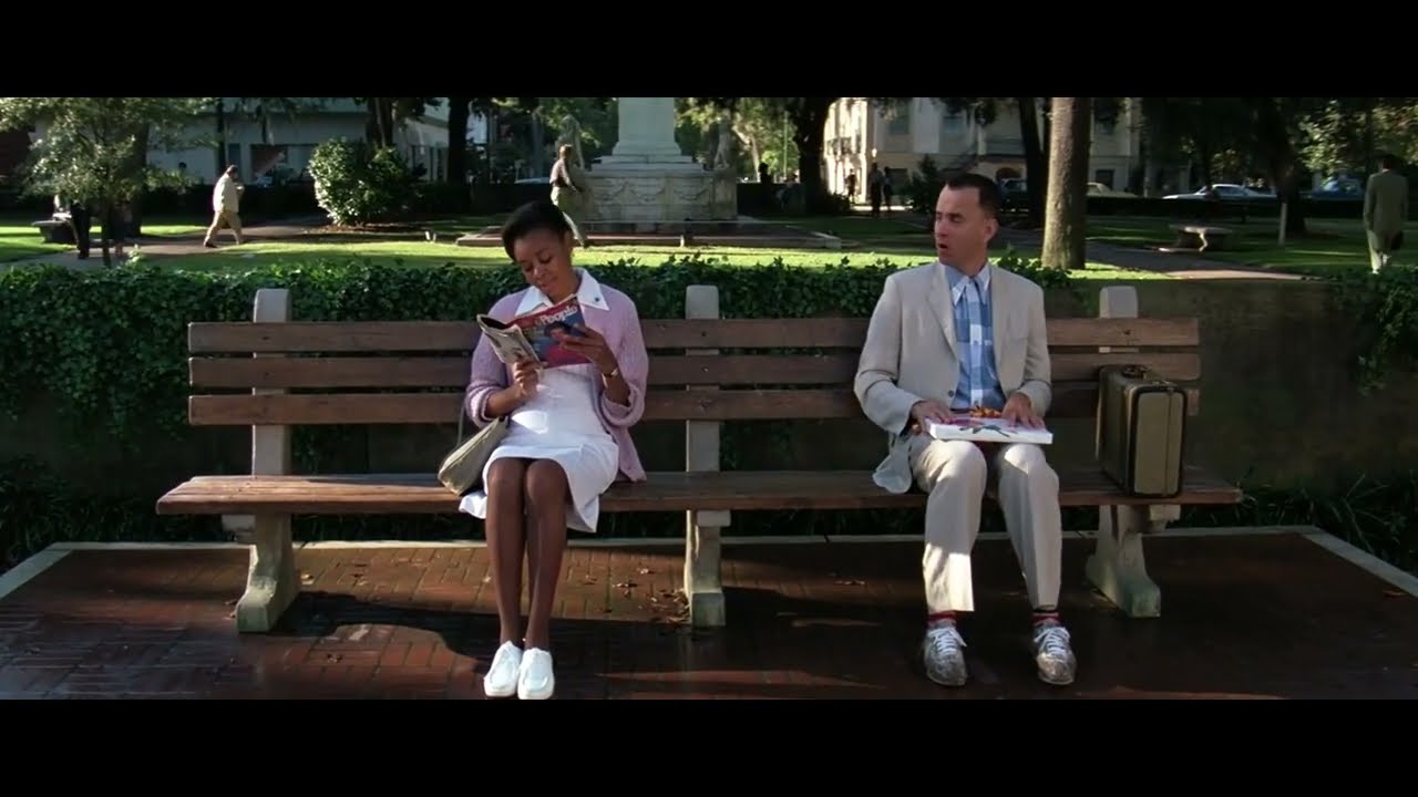 Forrest Gump - La vida es como una caja de bombones