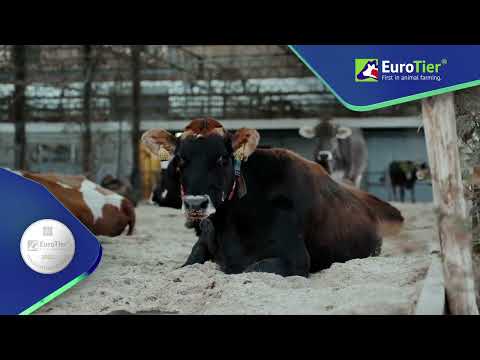 EuroTier Innovation Award 2022 - Silbermedaille - BeddingCleaner, Hanskamp AgroTech BV
