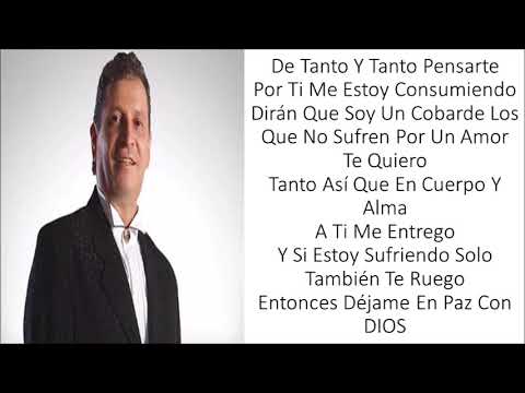 CON EL ALMA EN TUS MANOS LETRA DARIO GOMEZ EL REY DEL DESPECHO 🍻