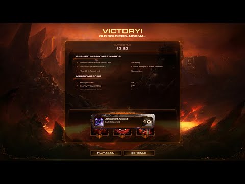 StarCraft II 10th Anniversary Campaign Achievements Hunt 38 - Early Retirement