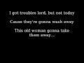 Joe Purdy - Wash Away lyrics