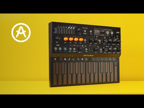 Обзор синтезатора Arturia MicroFreak Stellar
