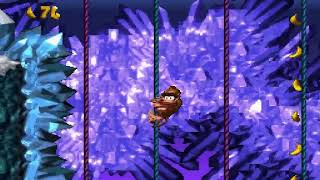 Donkey Kong Country Soundfonts - Frosty Crystal Cavern - [Original Music]