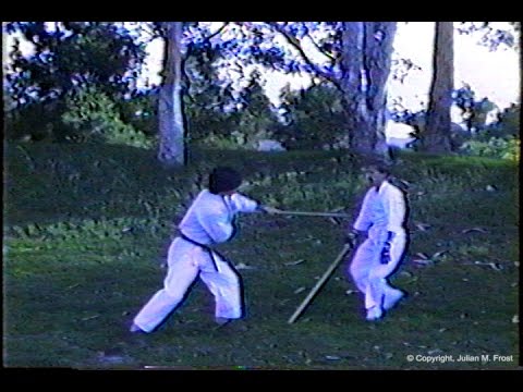 T.K. Chiba Sensei's 12 Jyo Basics from Kesa  - Julian Frost