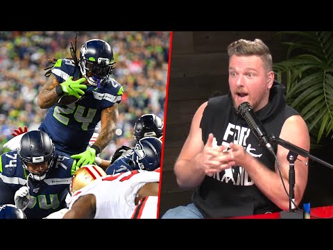 Pat McAfee's Thought on Marshawn Lynch's Return Game