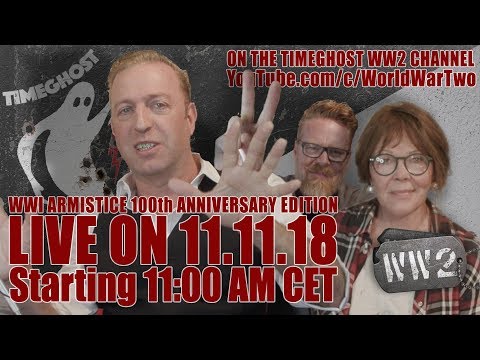 TimeGhost WWI Armistice Centenary Live Stream