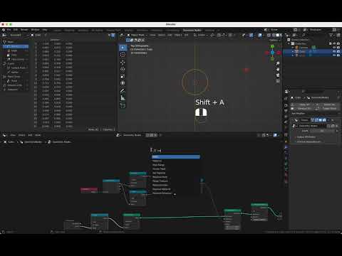 Tutorial: Geometry nodes: How to create basic shapes like circle and star