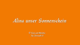 Alina unser Sonnenschein