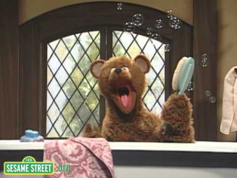 Sesame Street: Baby Bear's Bath Song - YouTube