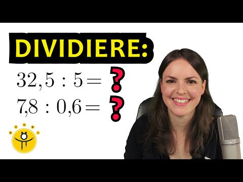 DEZIMALZAHLEN DIVIDIEREN schriftlich – Kommazahlen teilen, Zahlen mit Komma