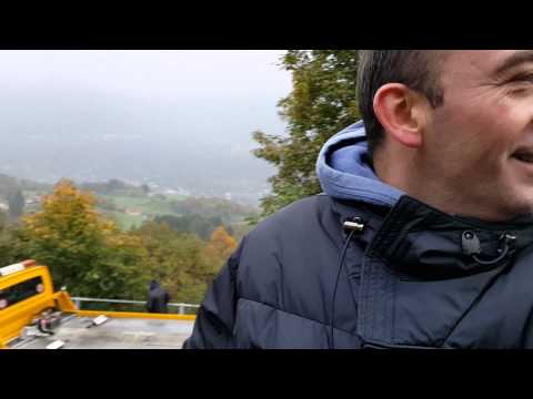 Inversione casasco d'Intelvi rally como 2015 darro