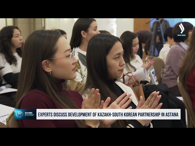 Experts discuss development of Kazakh-South Korean partnership in Astana