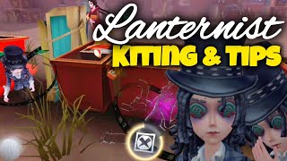 LANTERNIST NEW SURVIVOR KITING & EARLY TIPS Test Server Identity V Gameplay