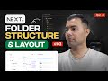 Next Js Tutorial In Hindi 3 App Folder Structure Layout Js In Next Js