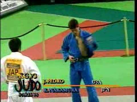 JUDO PARIGI 98 FIN KG 66 PEDRO USA-NAKAMURA JPN