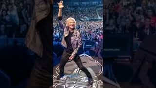 Bon Jovi in action