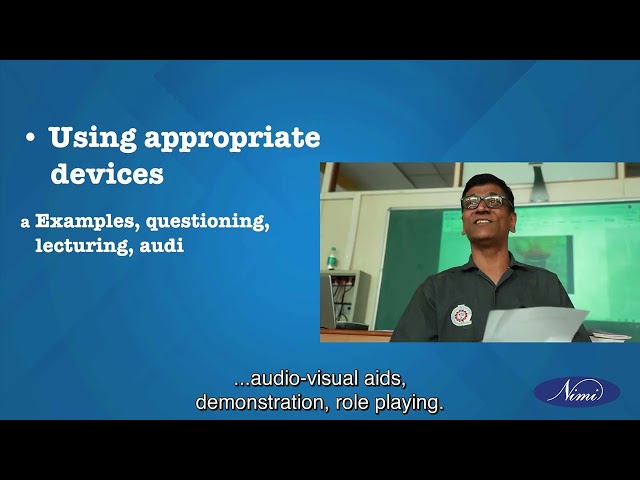 Teaching practice PART- D